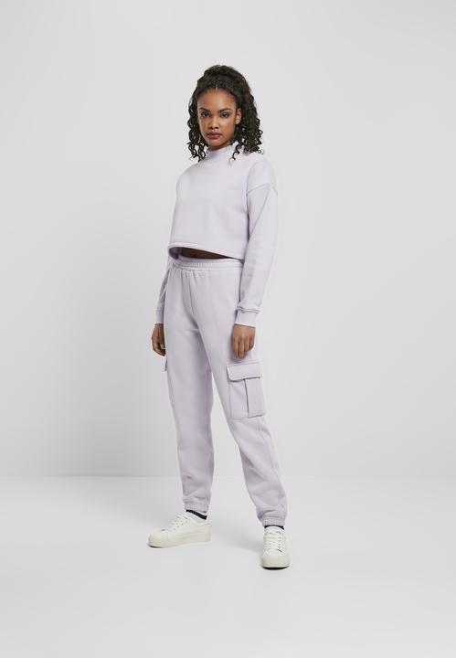 Immagine prodotto Urban Classics Ladies Cropped Oversized Sweat High Neck Crew - 14225 (S)