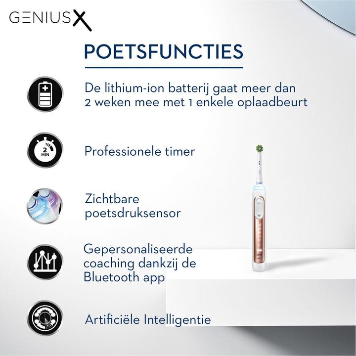 Produktbild Oral-B Genius X (Oszillierende Zahnbürste)