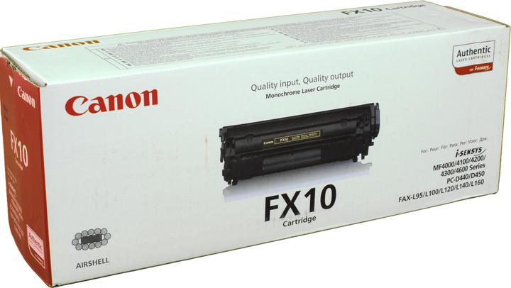 Immagine prodotto Canon Fx-10 (FC)