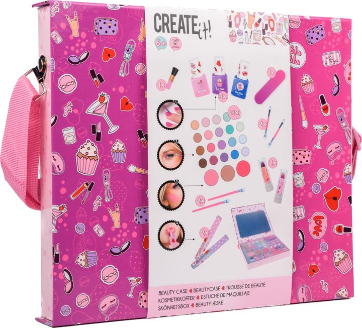 Actual product image Create It! Beautycase With Mirror