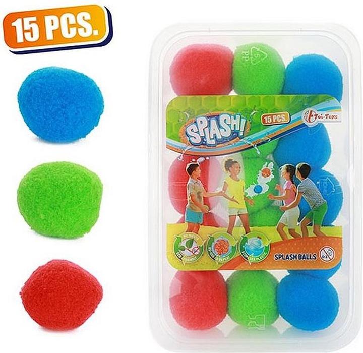 Image du produit Toi-Toys Balles Super Splash (15 x)