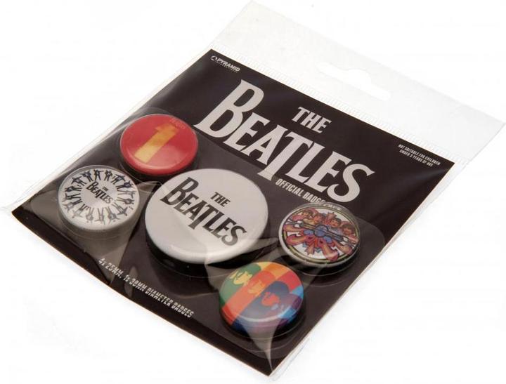 Actual product image The Rolling Stones Button set