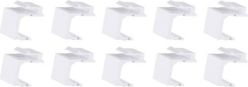 Produktbild Shiverpeaks ®-BASIC-S--Keystone Staubschutz, weiss, VE10 (Blindmodul)