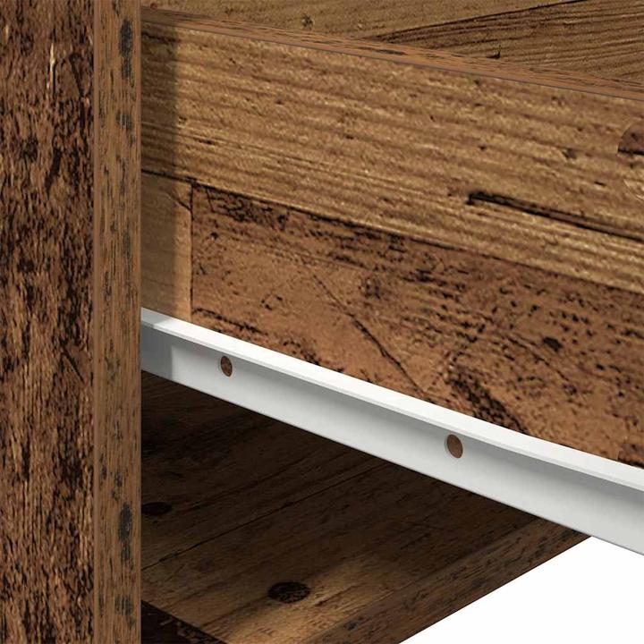 Actual product image VidaXL Bedside table (36 x 30 x 36 cm)