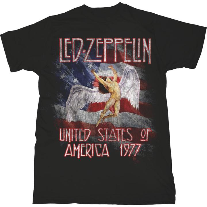 Led Zeppelin Stars N' Stripes Usa '77 (L)