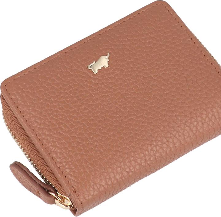Actual product image Braun Büffel Asti Geldbörse Leder 10 cm