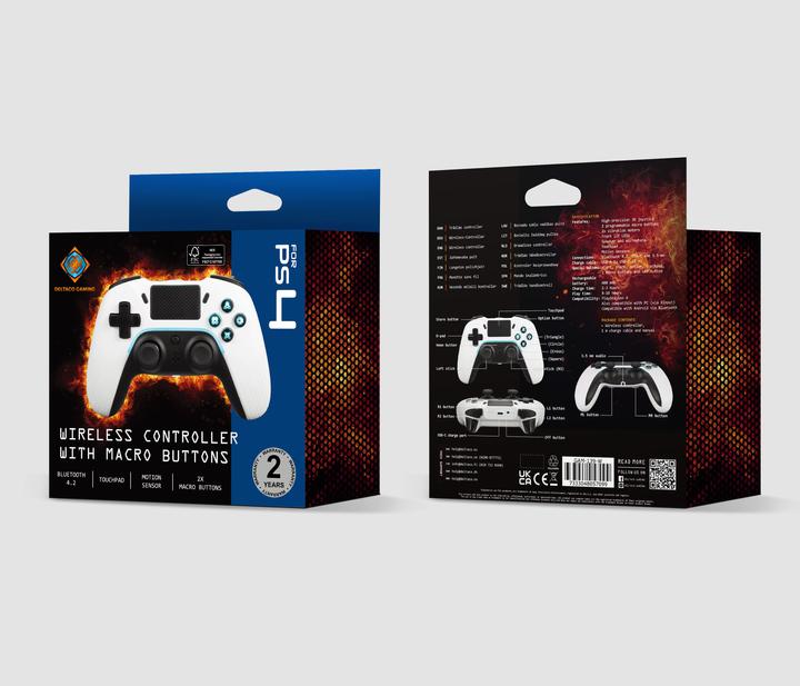 Produktbild Deltaco Gaming Wireless PS4 & PC Controller (Android, PS4, PC)