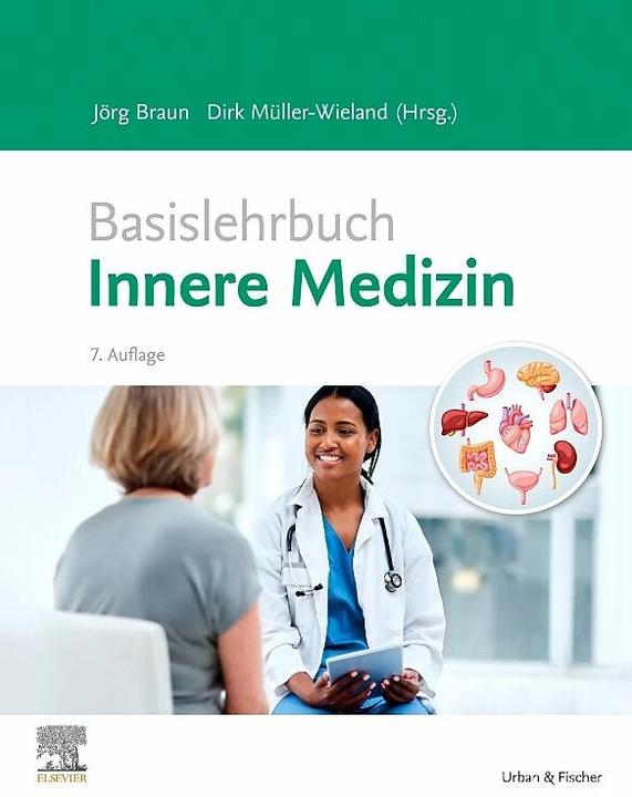 Produktbild Basislehrbuch Innere Medizin (Deutsch, Dirk Müller-Wieland, Jörg Braun, 2022)