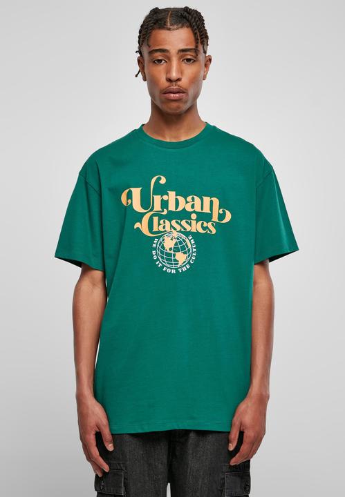 Immagine prodotto Urban Classics Maglietta organica con logo Globe - 16990 (S)