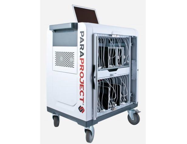 Parat Paraproject Trolley i32 iPad for up to 32 devices with Lightning cables