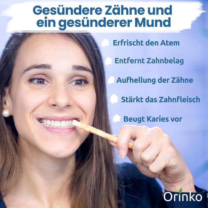 Produktbild Orinko Natürliche Miswak Zahnbürste (6 x)