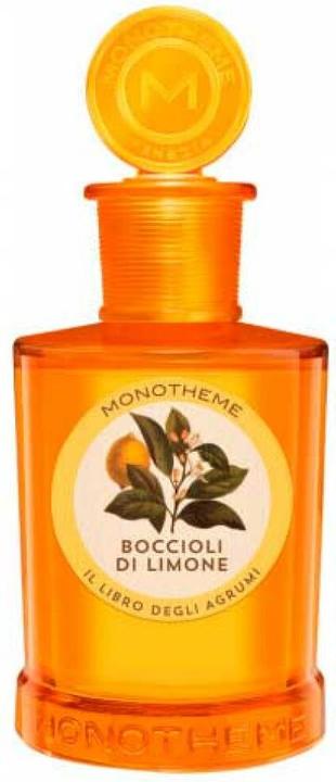 Actual product image Monotheme Boccioli Di Limone Eau De Toilette. 100 (Eau de toilette, 100 ml)
