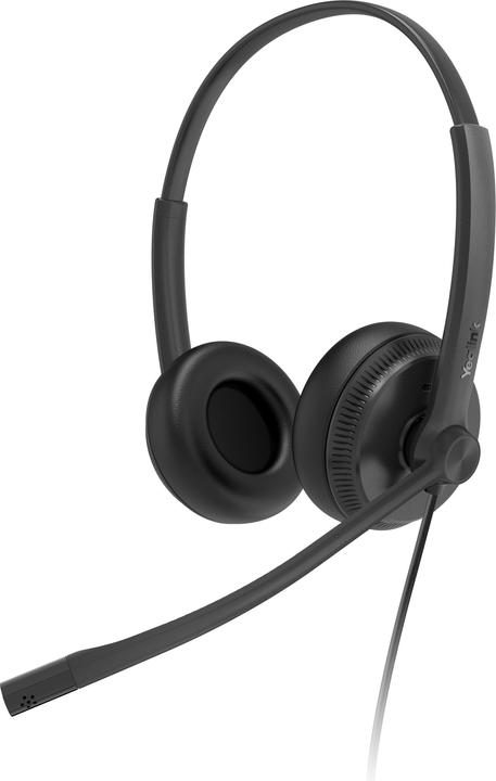 Yealink UH34 Dubbelteams (Bedraad, USB-A)