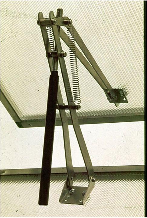 Produktbild Juwel Frühbeet Blumenbeet Biostar 1500 + Fensterautomat, MaÃŸe 150x80x50/40 cm