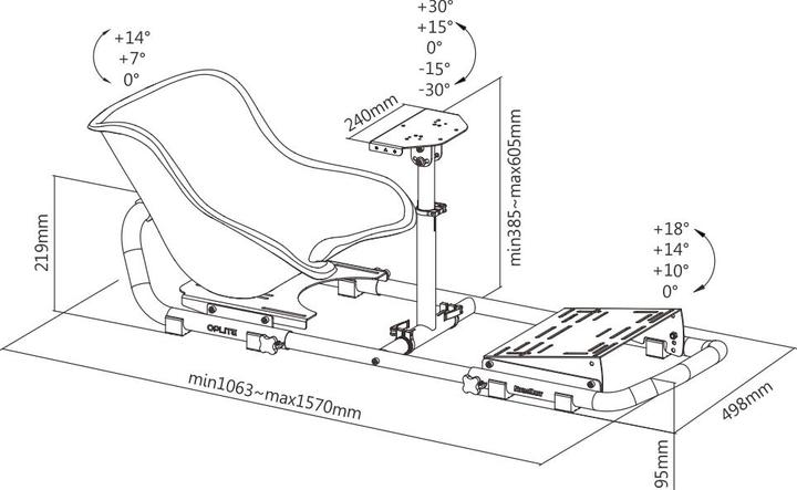 Immagine prodotto Oplite NitroKart - Pacchetto famiglia