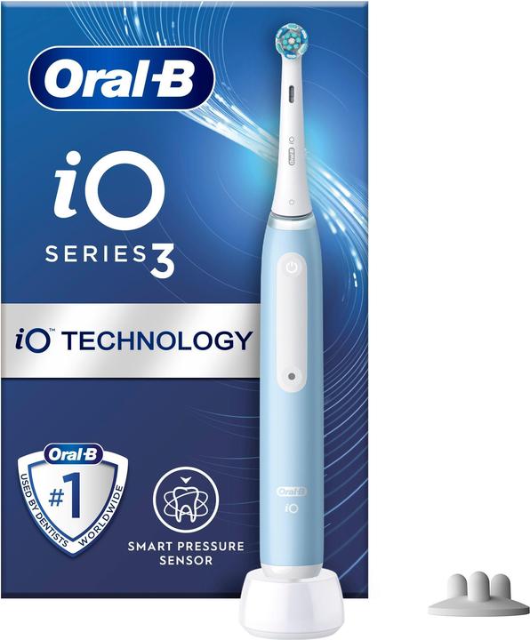 Immagine prodotto Oral-B IO 3S ELECTRIC TANDENBORSTEL blauw (Spazzolino oscillante)