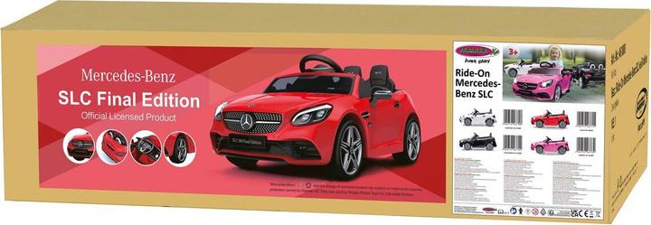 Productafbeelding Jamara Ride-on Mercedes-Benz SLC wit 12V (12 V)