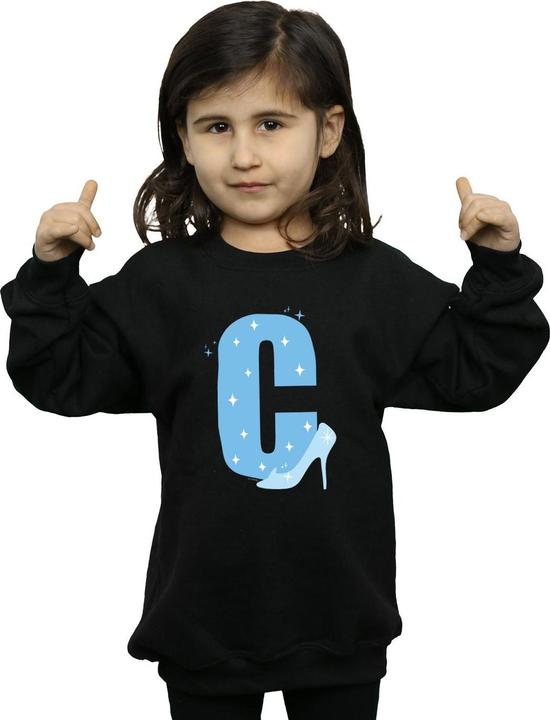 Produktbild Disney Alphabet C Is For Cinderella Sweatshirt Mädchen (140, 146)