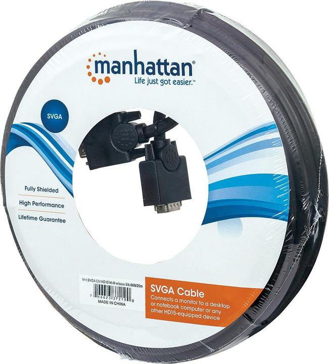 Image du produit Manhattan VGA — VGA (20 m, VGA)