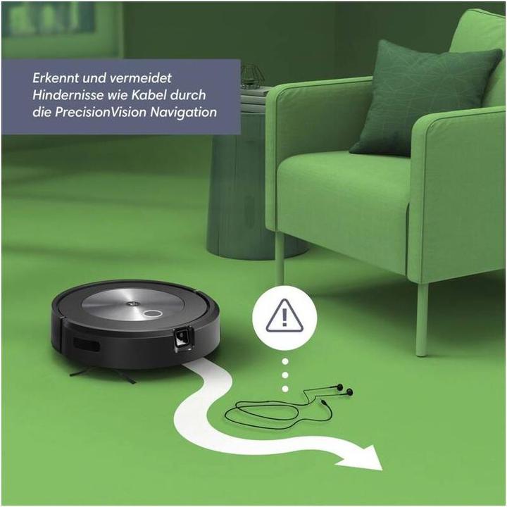 Produktbild iRobot Roomba j7+ (Saugroboter)