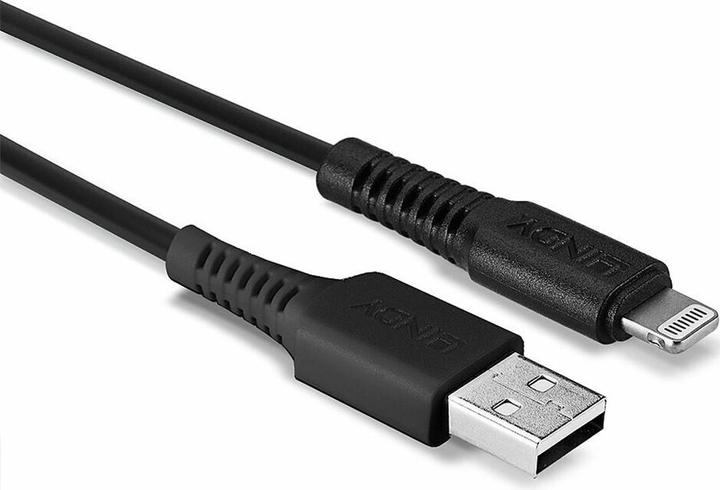 Produktbild Lindy Lade- und Sync-Kabel Apple MFi (1 m, USB 2.0)