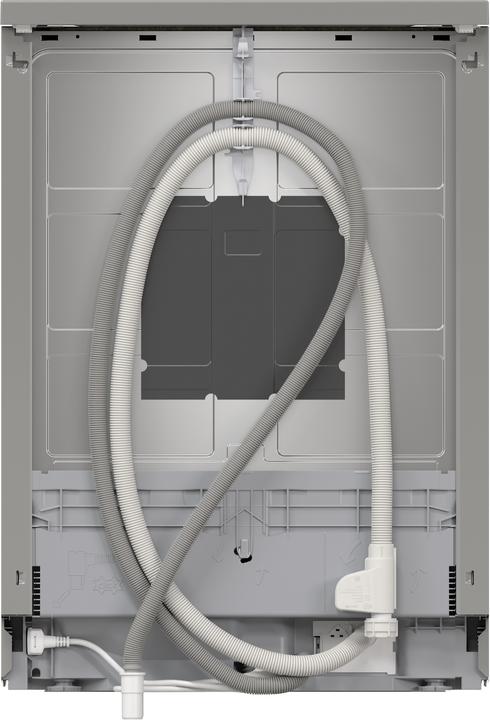 Immagine prodotto Bosch Hausgeräte Serie 4, Lavastoviglie a libera installazione, 60 cm, Acciaio spazzolato con antimpronta, SMS4EVI08E