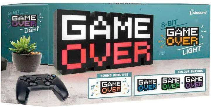 Immagine prodotto Paladone Products 8-BIT Lampada Game Over