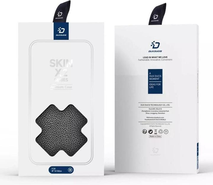 Produktbild Dux Ducis Skin X2 Series Bookcover (Apple iPhone 14 Plus)