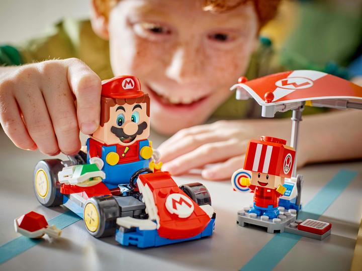 Produktbild LEGO Mario Kart – Standard–Kart (72032, LEGO Super Mario)