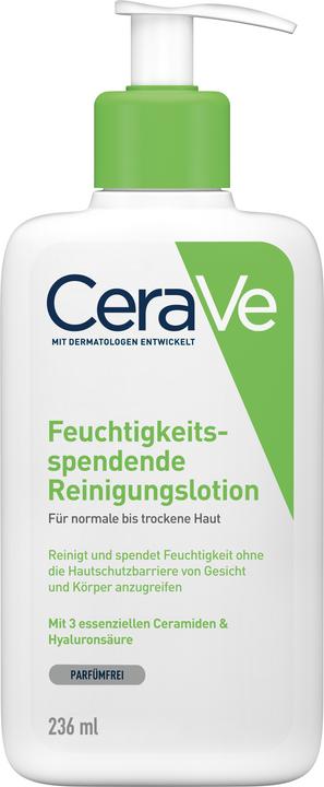Image du produit CeraVe Lotion nettoyante (Lotion nettoyante, 236 ml)
