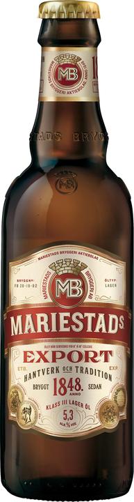 Image du produit Mariestads Export (24 x 33 cl)