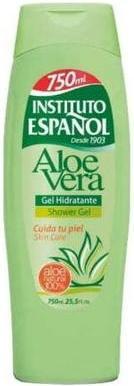 Actual product image Instituto Español INSTITUTO ESPANOL Aloe Vera Gel Hidratante żel pod prysznic z Aloesem 750ml (750 ml)