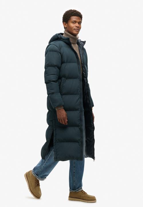 Produktbild Superdry lange daunenjacke super duvet (M)