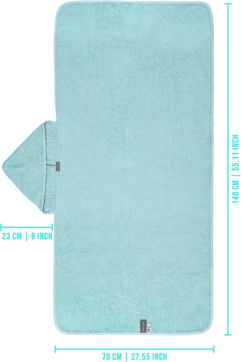 Actual product image Normani Kids hooded towel Bamako - 9223