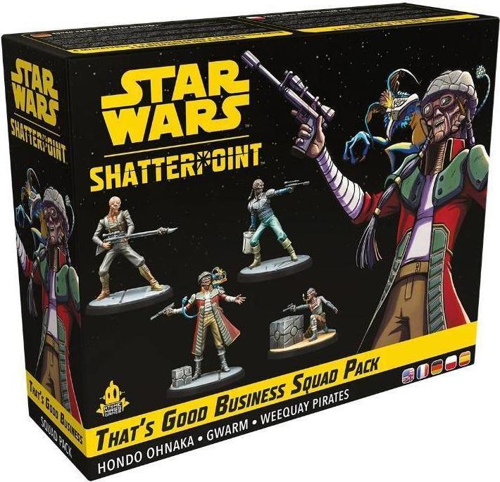 Atomic Mass Games AMGD1025 - Star Wars: Shatterpoint - Thats Good Business Squad Pack (Squad Pack A Good