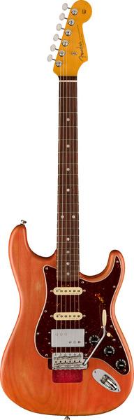 Image du produit Fender Stories Collection Michael Landau Coma Stratocaster RW Coma Red met koffer en accessoires (Guitare électrique, érable, Ossature, Aulne)