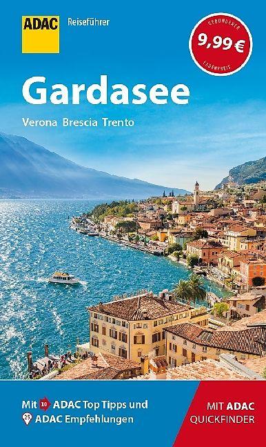 Actual product image Lake Garda Travel Guide (German)
