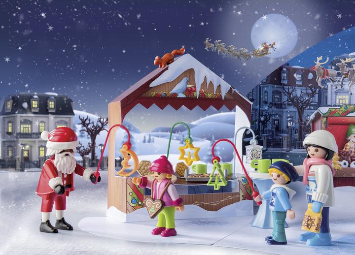 Produktbild Playmobil Ausflug auf den Weihnachtsmarkt