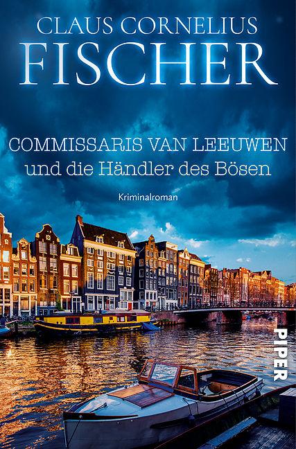 Actual product image Commissaris van Leeuwen and the merchants of evil (German)