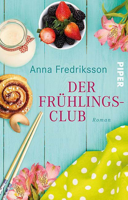 Actual product image The spring club (Anna Fredriksson, German)