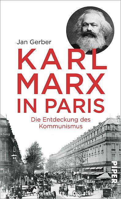 Produktbild Karl Marx in Paris (Deutsch)