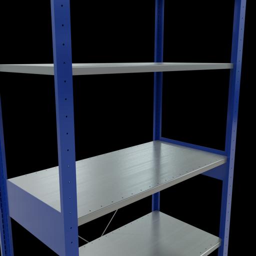 Actual product image Schulte Lagertechnik boltless shelving