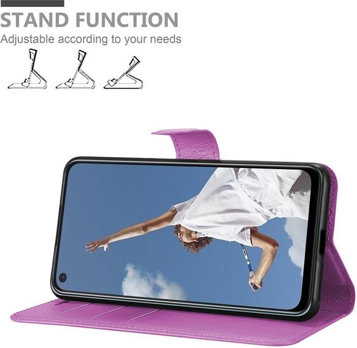 Image du produit Cadorabo Book avec fonction stand Cover (Oppo A52)