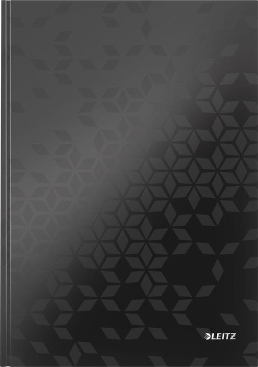 Actual product image Leitz WOW - Notebook (A4, Checked, Hardcover)