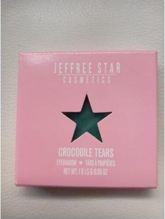 Jeffree Star Artistry Single Eyeshadow - Krokodilstränen - Grün (Green)