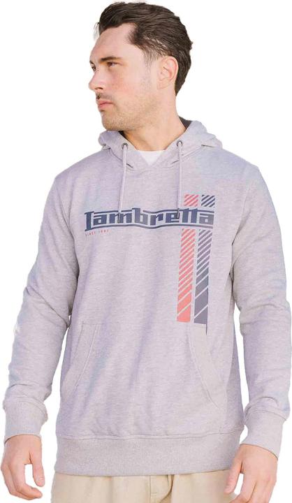 Immagine prodotto Lambretta SS25 Felpa con Cappuccio Striscia Da Corsa Uomo (S)