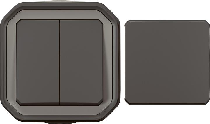 Produktbild Legrand Plexo New 5-in-1-Feuchtraum-Aufputz-Schalter