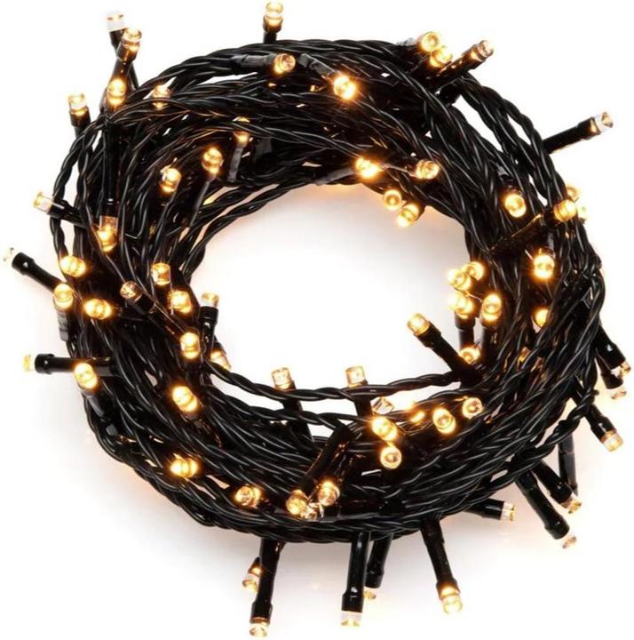 Konstsmide LED-Lichterkette Micro, 400 LED, 27.9 m, Outdoor (0.25 m)