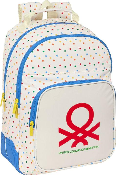 Benetton Schulrucksack Topitos 32 x 42 x 15 cm