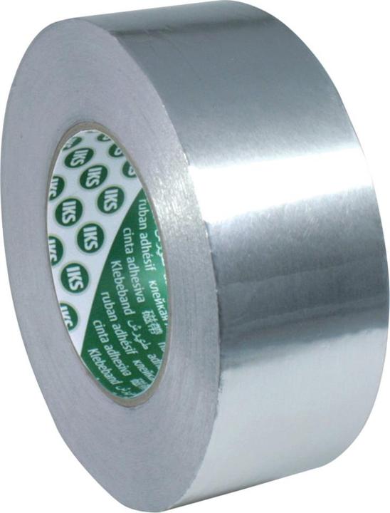 Actual product image IKS Aluminium tape without foil AF080, 50 m x 25 mm (25 mm)